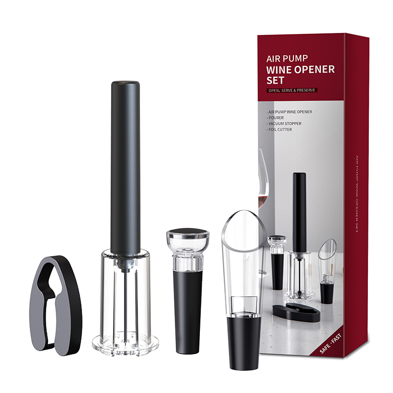 Air Pressure Wine Bottle Opener Set