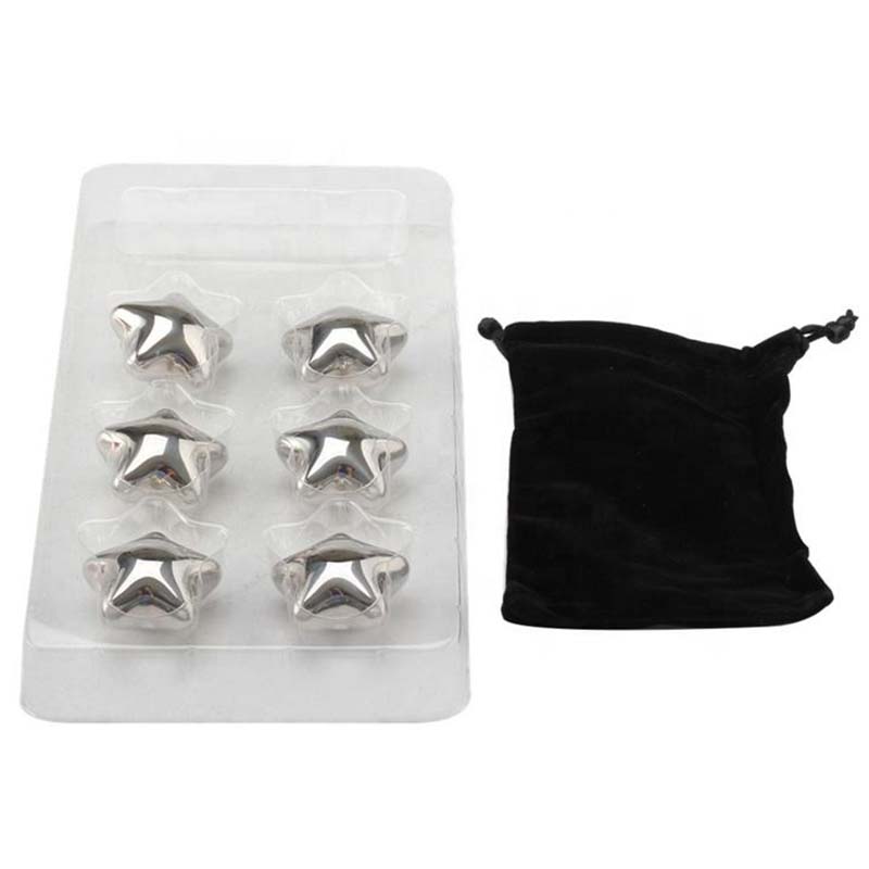 Star Shaped Whiskey Ice Stone