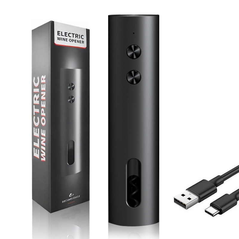 Automatic Electric Opener Rechargeable Wine Bottle Opener