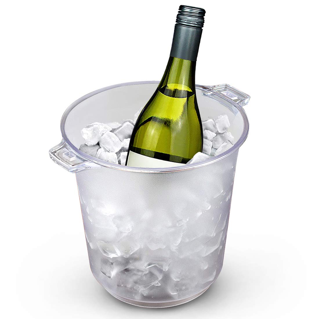 Plastic Large Outdoor Champagne Ice Bucket