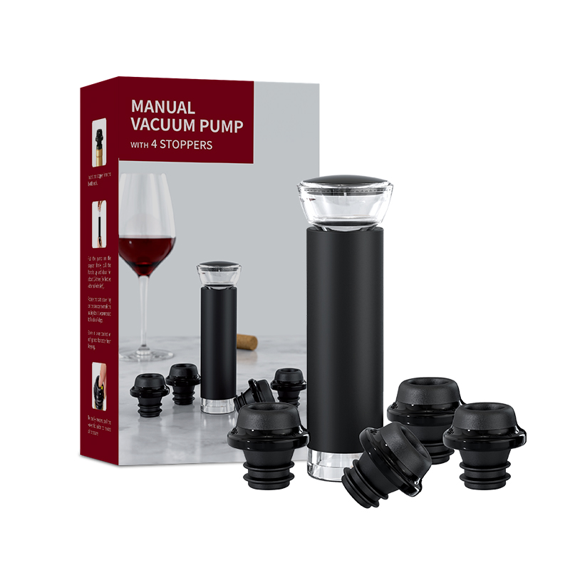 Silicone Vacuum Pump with 4 Stoppers