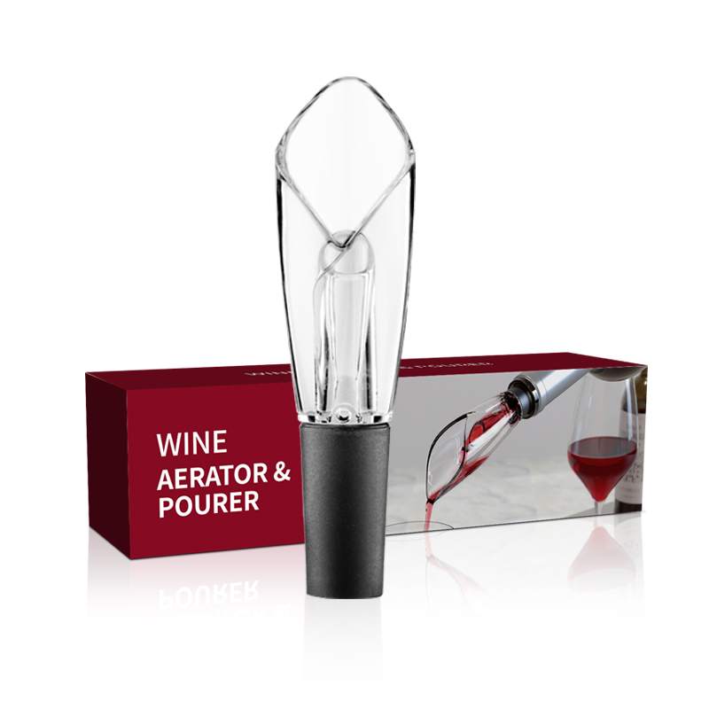 Mini Portable Tulip Wine Aerator Pourer