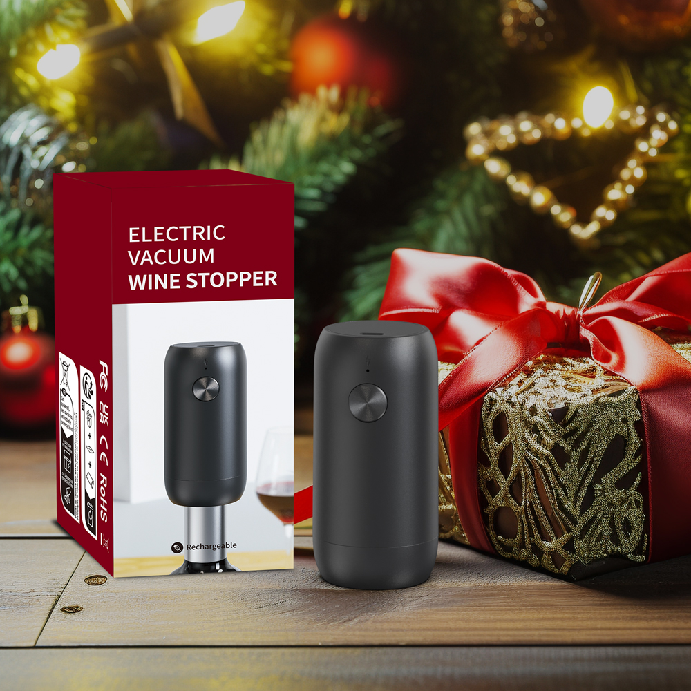 Electric Vacuum Machine Bottle Cap Stopper