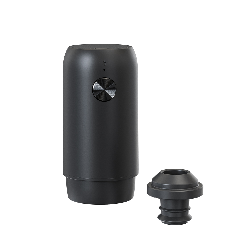 Portable Mini Electric Wine Stopper With Silicone Stooper