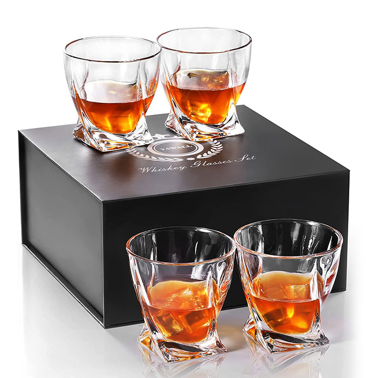 Whiskey Glasses Lead Free Crystal